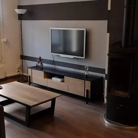 Jolie Maison Avec Jardin Privatif Holiday home Saint-Martin-Boulogne