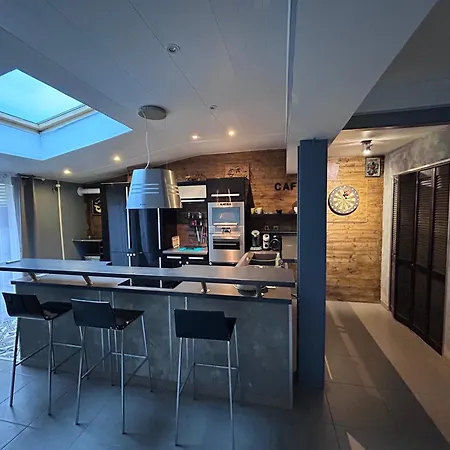 Maison Familiale Avec Jardin 2 4 Personnes Proche Nausicaa, Vielle Ville, Terre Des Deux Caps *