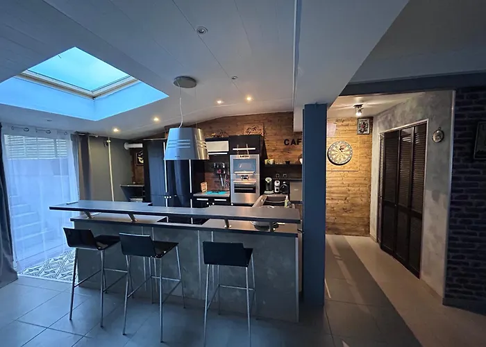 Maison Familiale Avec Jardin 2 4 Personnes Proche Nausicaa, Vielle Ville, Terre Des Deux Caps *